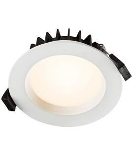 Recessed LED Downlight with WiFi Colour Control