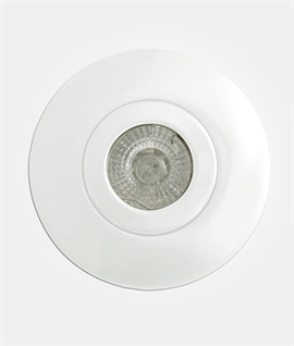 Extra Large LED Downlight with Dimmable GU10 Bulb  - Cover Holes up to 140mm