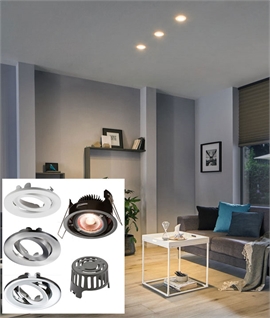 Adjustable Low Profile LED Downlight Fire & IC Rated