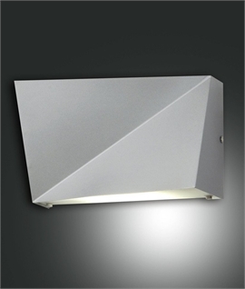 Asymmetric LED Aluminium Down Light - Width 250mm