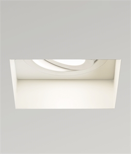 Adjustable Square Trimless Fire Rated GU10 Downlight