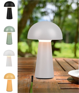 Portable & Rechargeable LED Outdoor Table Lamp - Great Price!