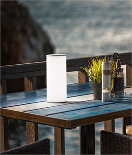 Rechargeable and Portable Table Lamp with Gravity Sensor