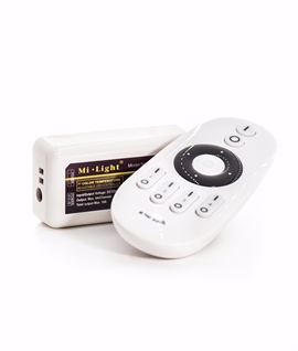 Universal RF Hand-held Remote Controller for Single Colour White and Tuneable White LEDs