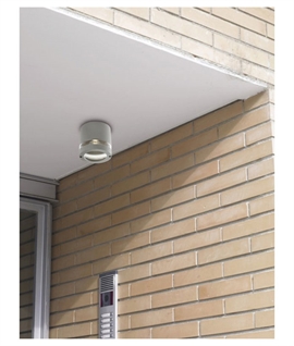 IP54 Surface Mounted Downlight includes 2 Diffusers