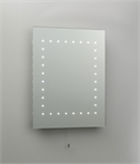LED Bathroom Mirror 500mm x 390mm