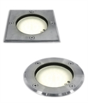 In-Ground Energy Saving Uplight - IP67 Buried Floodlight for Soft and Efficient Lighting