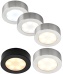  Mains LED Undercabinet Lights - Switchable 3000k, 4000k or 6500k white
