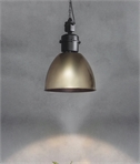 Industrial Warehouse Style Metal Dome Light Pendant