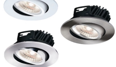 Adjustable Integral LED Downlights