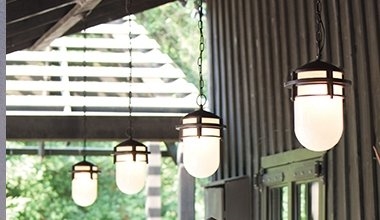 Exterior Porch Lights - Hanging