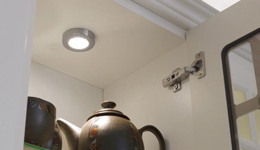Lighting For Inside Kitchen Cupboards