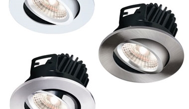 Adjustable Integral LED Downlights