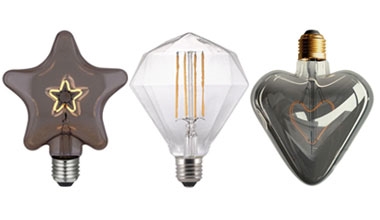 Decorative Bare Bulb Lamps