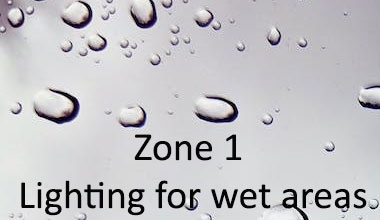 Zone 1 Bathroom Lighting