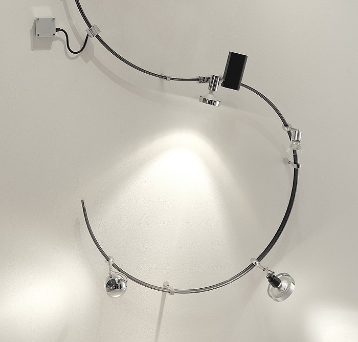 Curved Lighting Track