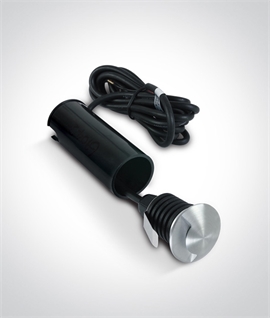 Aluminium 1w LED Inground Light for Paths - IP67 Rated