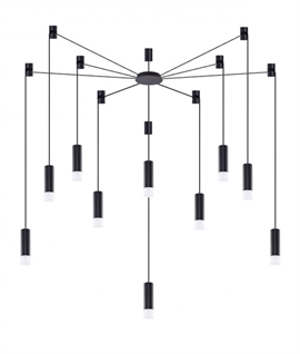 Spider Pendants and Components for Maximum of 10 Flexes 
