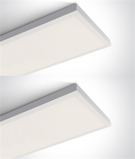 White Backlit 40w LED Panel - Width 300mm x 1.2m Length