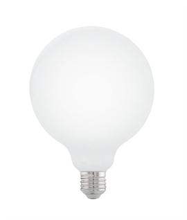 E27 7w LED Frosted Globe Lamp - Two Sizes