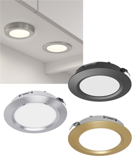 The Very Best LED Under Cabinet Lights. Versatile Recessed or Surface Mount – CCT Switchable