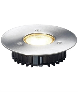 SLV AQUADISC G4 Stainless Steel Decking Light