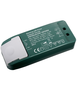 Dimmable 350ma 12w LED Power Supply