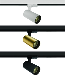 12w COB Adjustable Track Spot with Honeycomb Filter