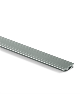 13mm Wide Aluminium Heatsink for High Power LED Tape - Sold in 2m Lengths 