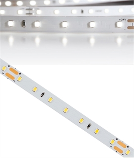 14.4W per Metre White LED Tape Light, 70 LEDs per Metre, 10mm Wide, 5m Reel
