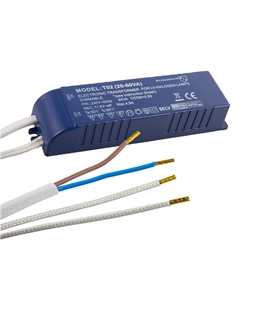 20-60VA Electronic Transformer for 12v Supply - Ideal for Replacement Lighting