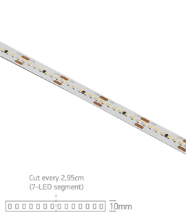 Close-Spaced LED Tape - 238 Chips per Metre 19w, 10mm wide, 5 metre roll