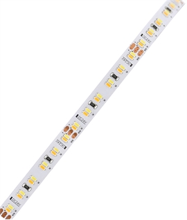 Bin End - High-density Close Spaced 24v Tunable White LED Strip Light 14w per metre -2700K to 6000K - IP20