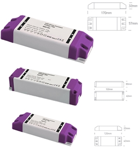 24v Constant Voltage Drivers - Non Dimming