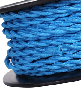 25m Roll Braided Twisted 2 Core 0.75mm - Blue, yellow, Purple & Light Green 25m Roll Braided Twisted 2 Core 0.75mm - Blue, yellow, Purple & Light Green