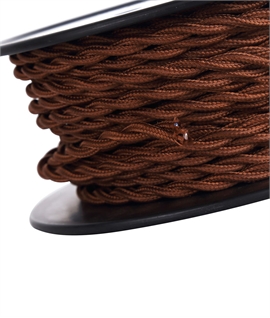 25m Roll Braided Twisted 2 Core 0.75mm - 3 Colours 25m Roll Braided Twisted 2 Core 0.75mm - 3 Colours