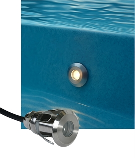 Stainless Steel 0.3w Underwater LED Spot - IP68 Rated Pool Marker Light