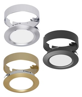 The Very Best LED Under Cabinet Lights. Versatile Recessed or Surface Mount – CCT Switchable