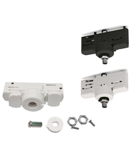 3-Circuit Track Pendant Adapter for Flexible Lighting Design