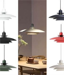 Scandinavian Design Light Pendant -  Nordic Minimalist Comfort
