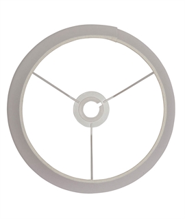 White Linen Lamp Shade for Wall Light