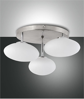 modern semi flush lights lighting styles