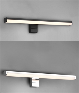 Retro-Fit LED Lightbar for Bathroom Cabinets, Mirrors or Wall - 40cm or 60cm