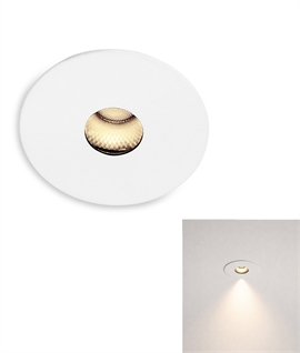 Pin Hole Downlight - 40mm, 40 Degree Beam, 360 Lumens with Zero Glare