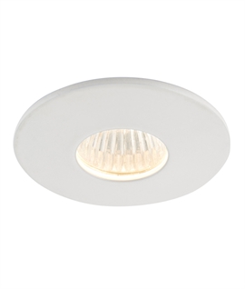 Compact Fixed LED Downlight - 45mm Diameter with a Punch