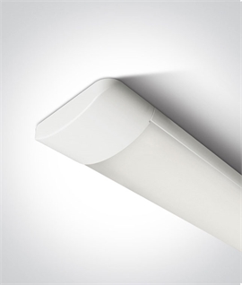 48W 4k LED Linear LED with Opal Diffuser - Direct or Suspended Lighting for Offices