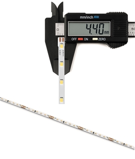 14.4W Slim White LED Tape 196 LEDs per Metre 4.4mm wide 5m roll