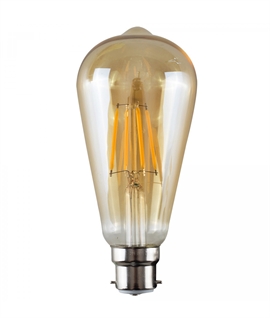 B22d 4w LED Vintage Squirrel Lamp - 440 Lumens