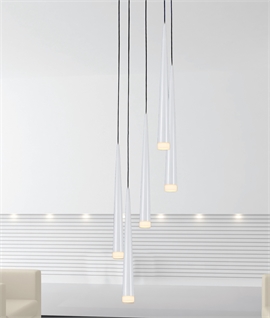 long drop pendants lighting
