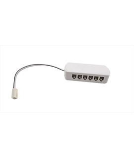 Distribution Block - Male JB input to 6 JB Output